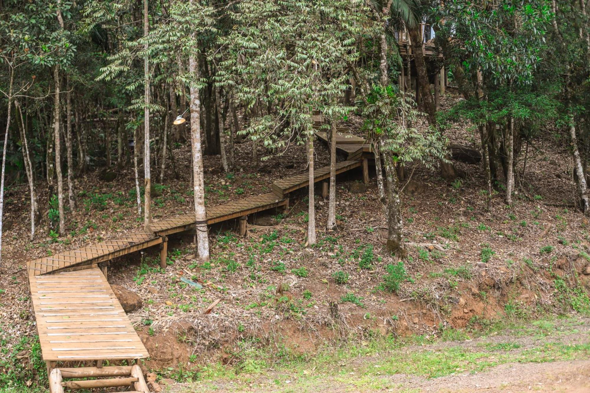 Chale Casa De Pedra, Vivenda Serra Velha, Chales De Montanha Timbe do Sul Extérieur photo