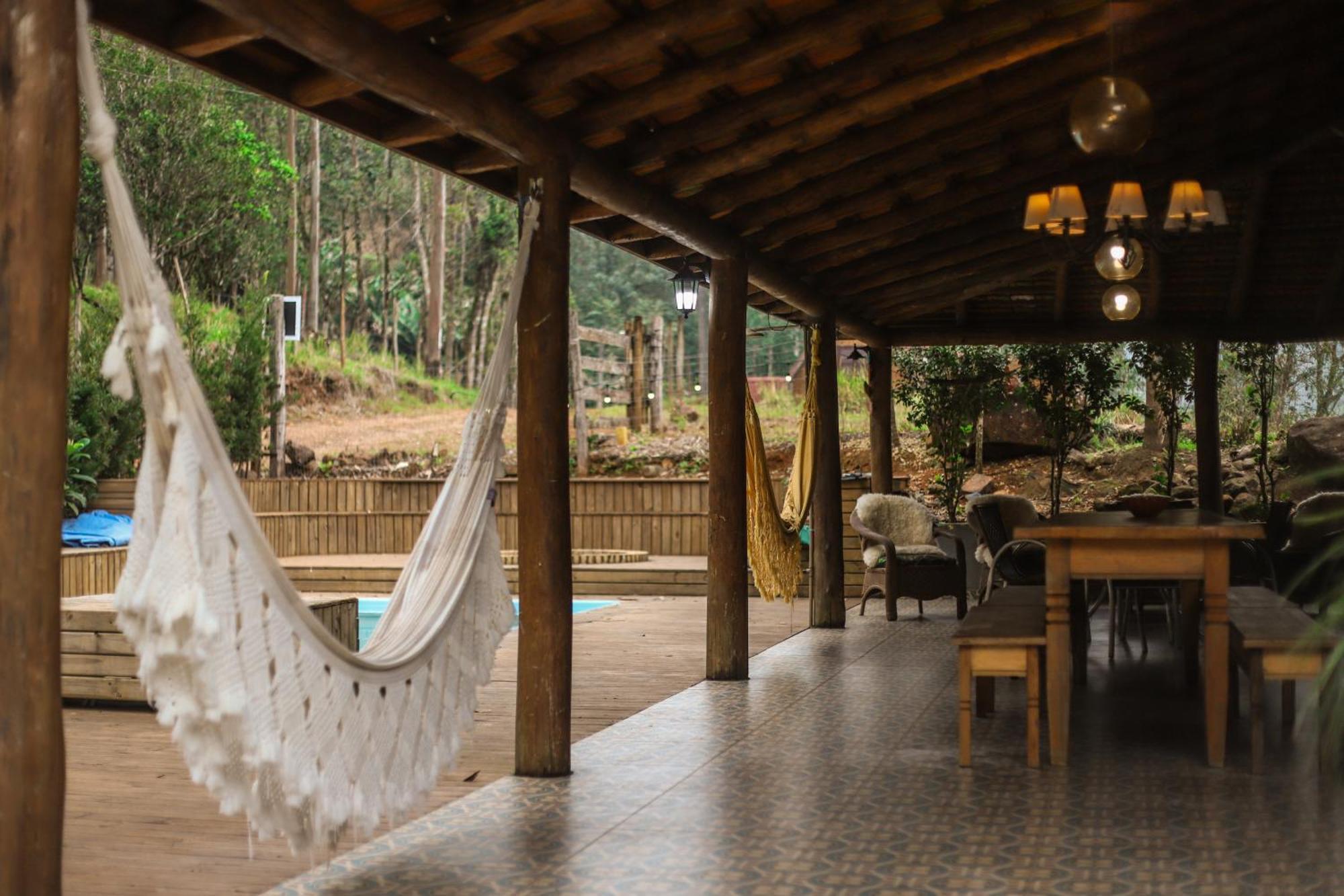 Chale Casa De Pedra, Vivenda Serra Velha, Chales De Montanha Timbe do Sul Extérieur photo