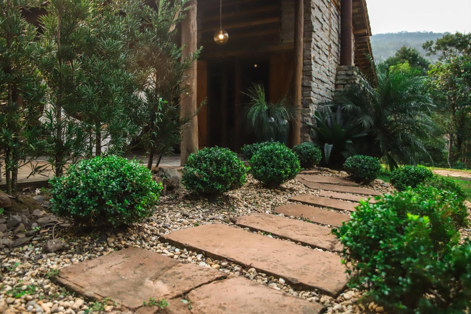 Chale Casa De Pedra, Vivenda Serra Velha, Chales De Montanha Timbe do Sul Extérieur photo