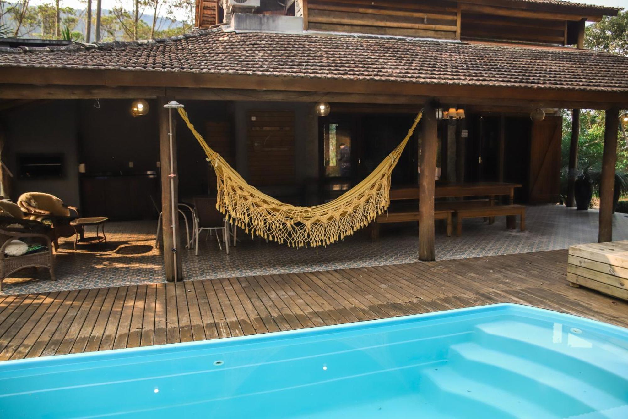 Chale Casa De Pedra, Vivenda Serra Velha, Chales De Montanha Timbe do Sul Extérieur photo
