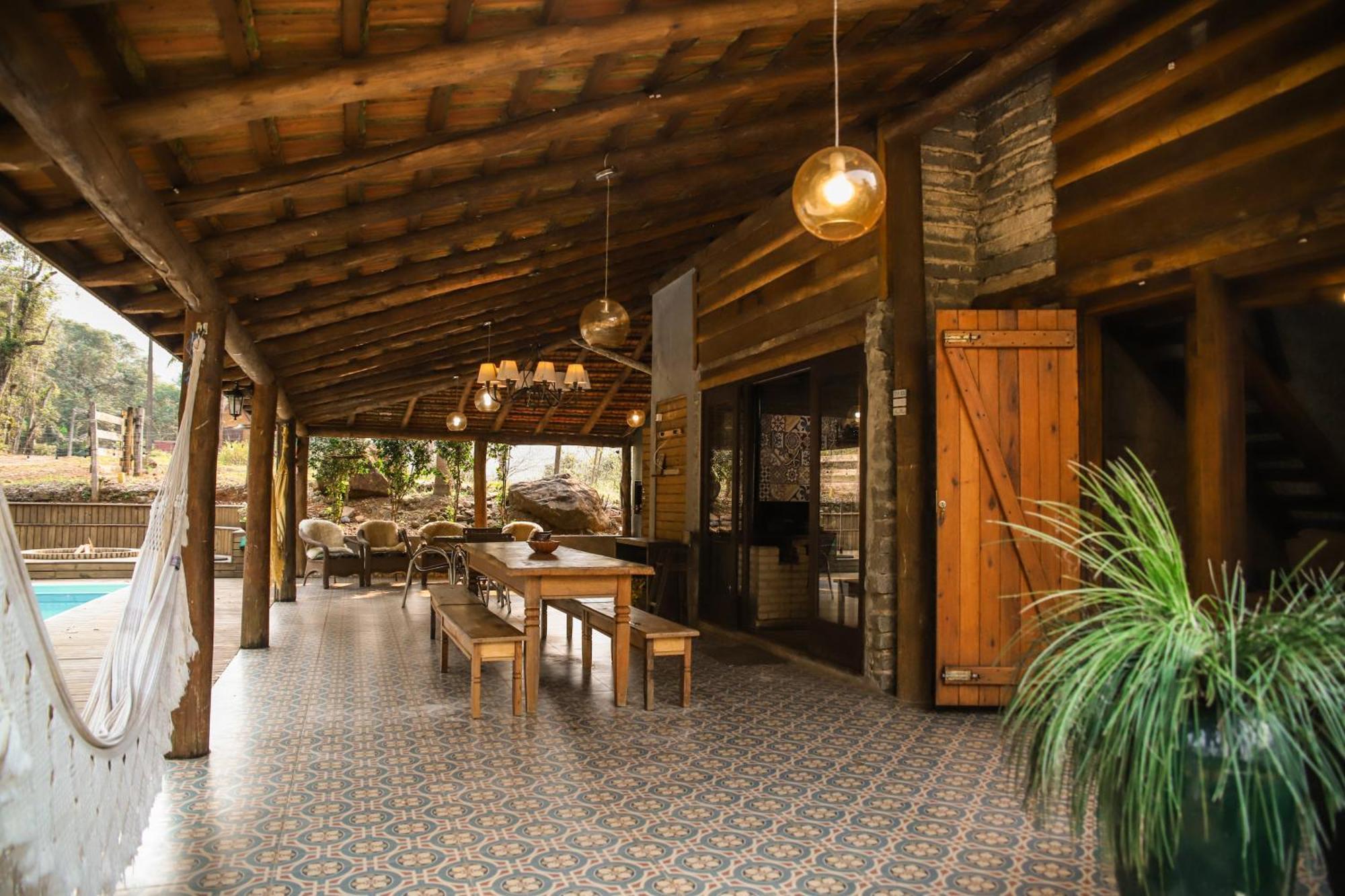 Chale Casa De Pedra, Vivenda Serra Velha, Chales De Montanha Timbe do Sul Extérieur photo