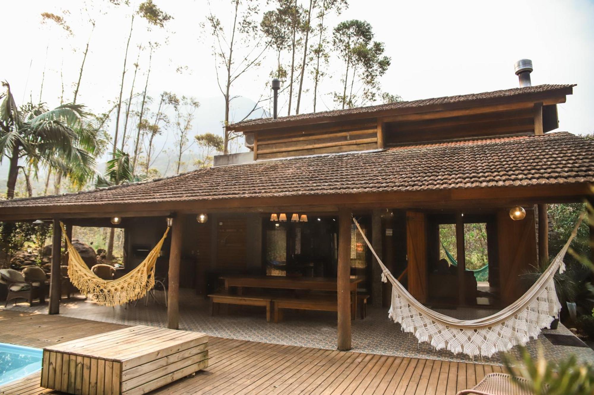 Chale Casa De Pedra, Vivenda Serra Velha, Chales De Montanha Timbe do Sul Extérieur photo
