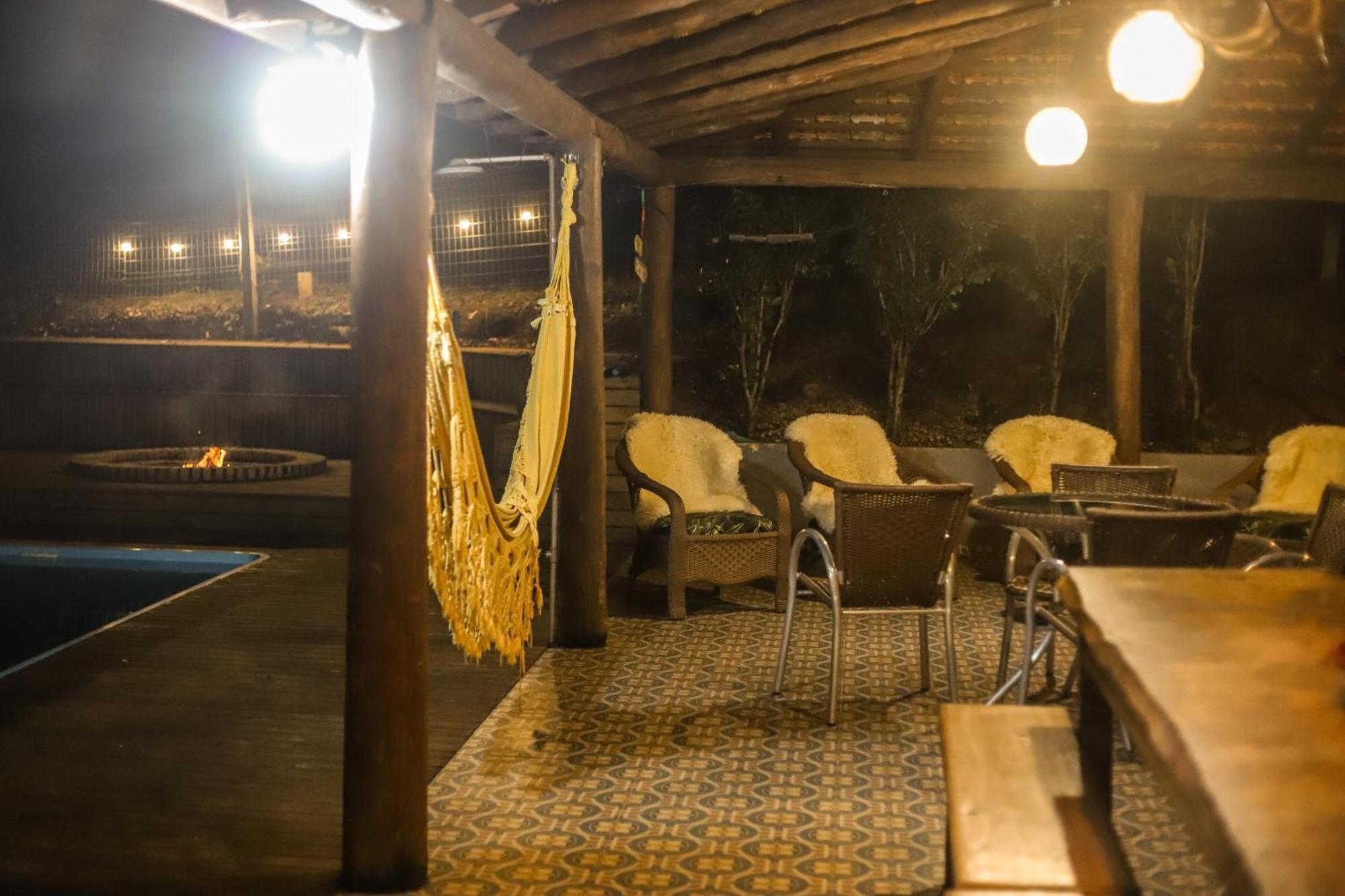 Chale Casa De Pedra, Vivenda Serra Velha, Chales De Montanha Timbe do Sul Extérieur photo