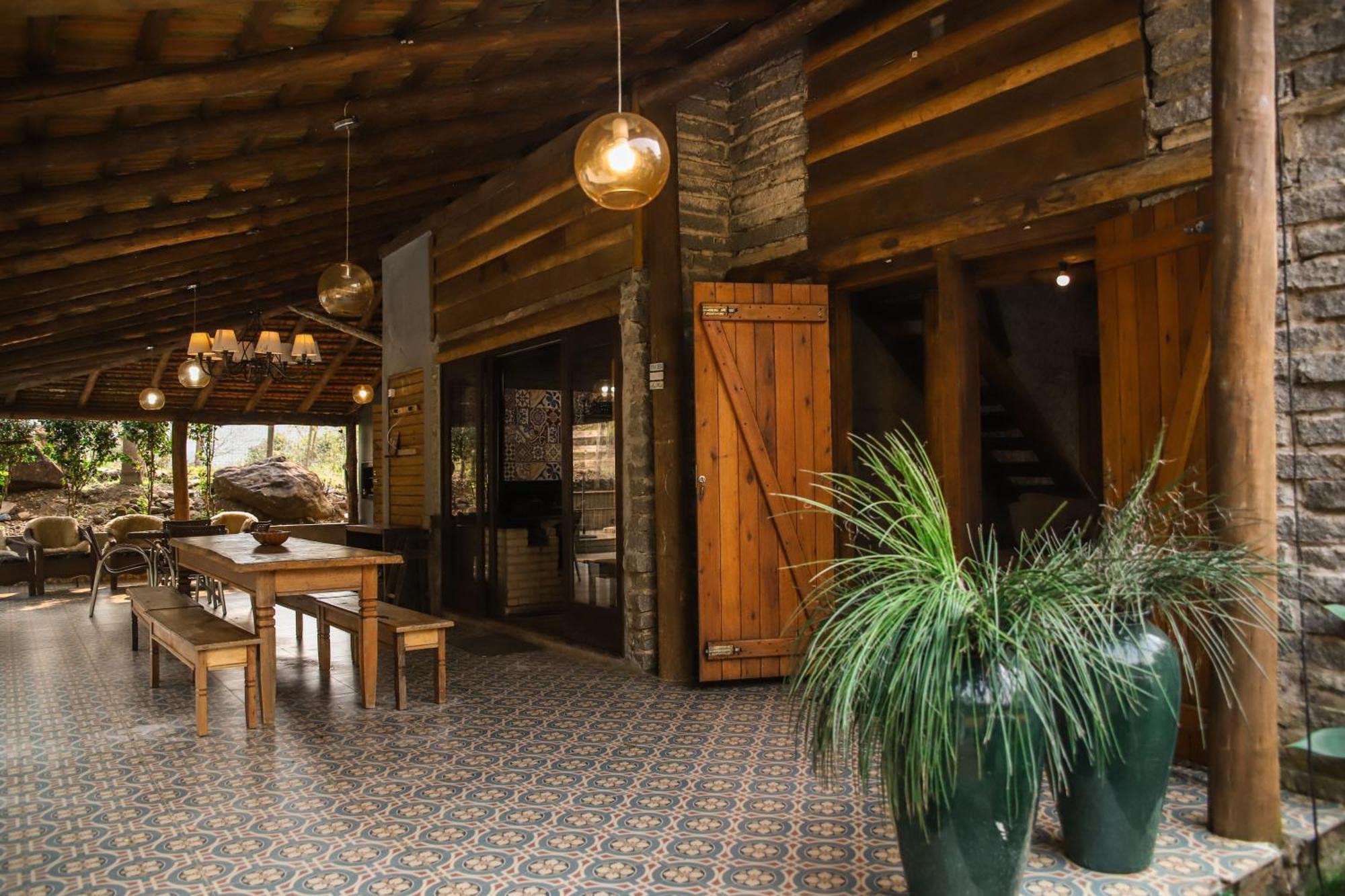 Chale Casa De Pedra, Vivenda Serra Velha, Chales De Montanha Timbe do Sul Extérieur photo