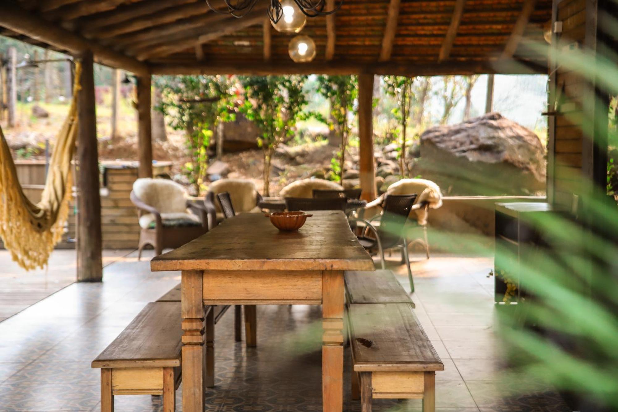Chale Casa De Pedra, Vivenda Serra Velha, Chales De Montanha Timbe do Sul Extérieur photo