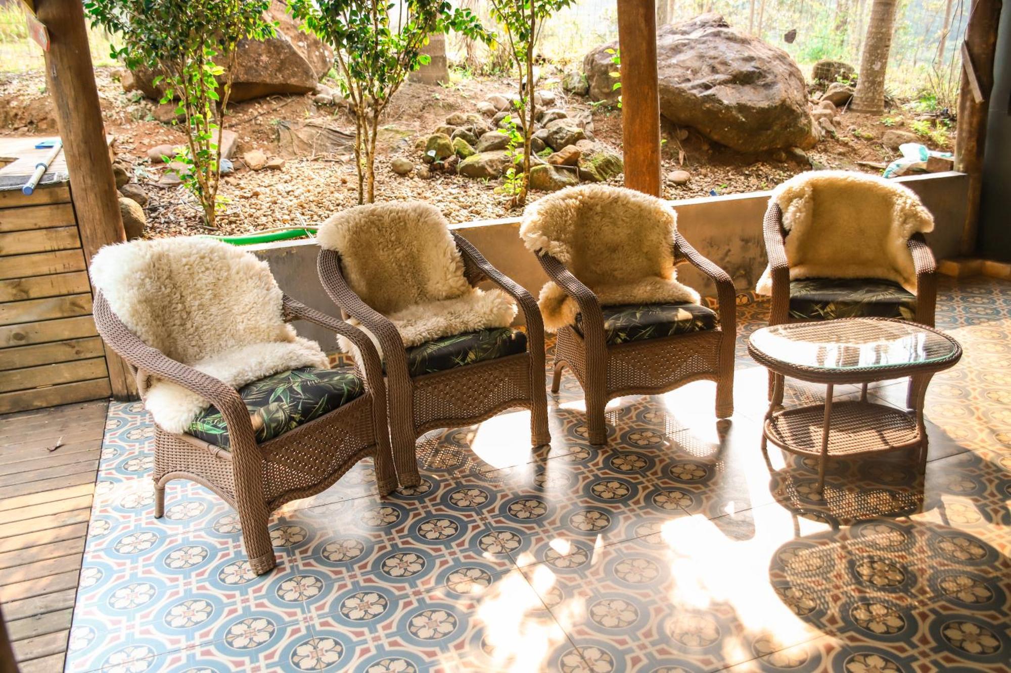 Chale Casa De Pedra, Vivenda Serra Velha, Chales De Montanha Timbe do Sul Extérieur photo