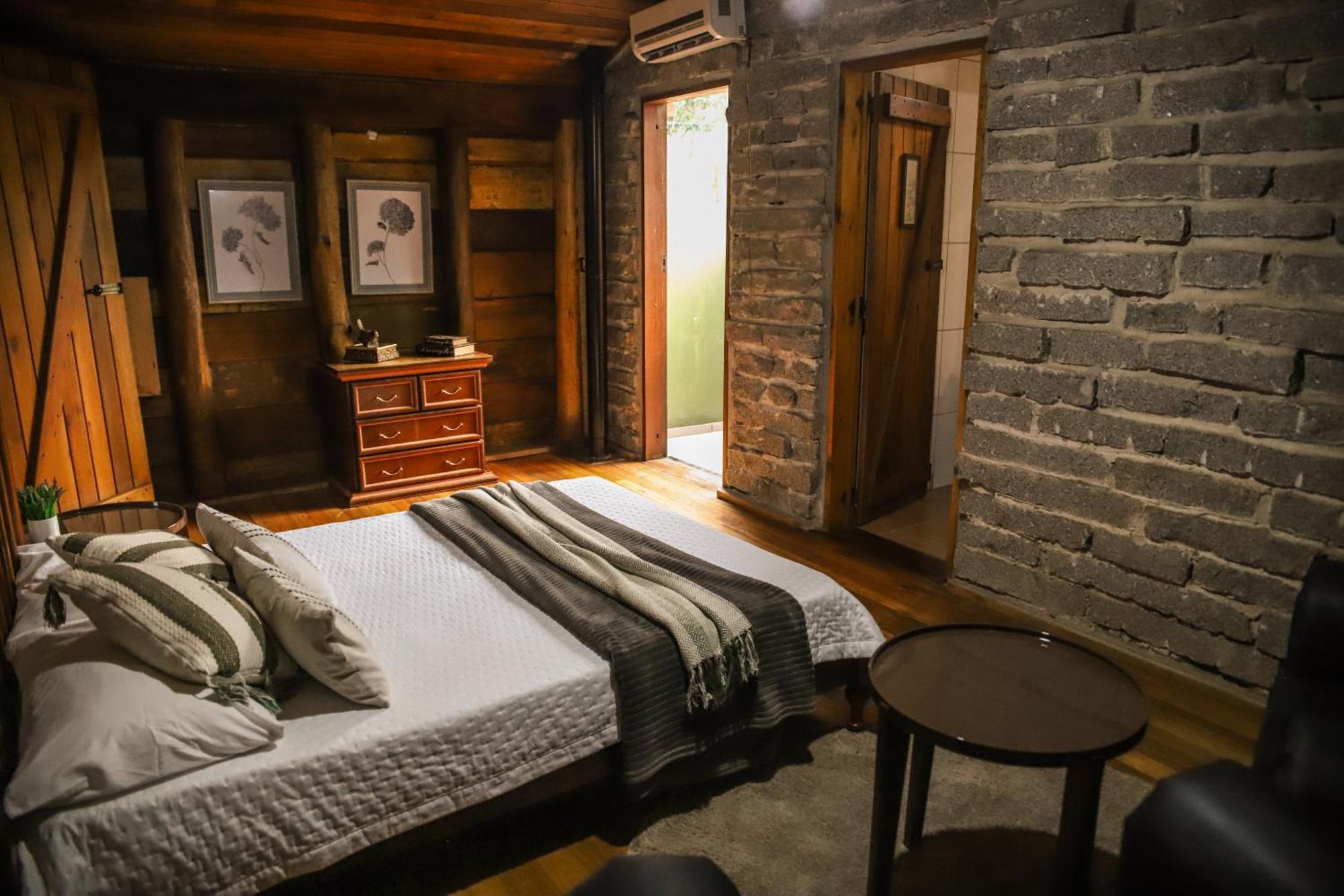 Chale Casa De Pedra, Vivenda Serra Velha, Chales De Montanha Timbe do Sul Extérieur photo