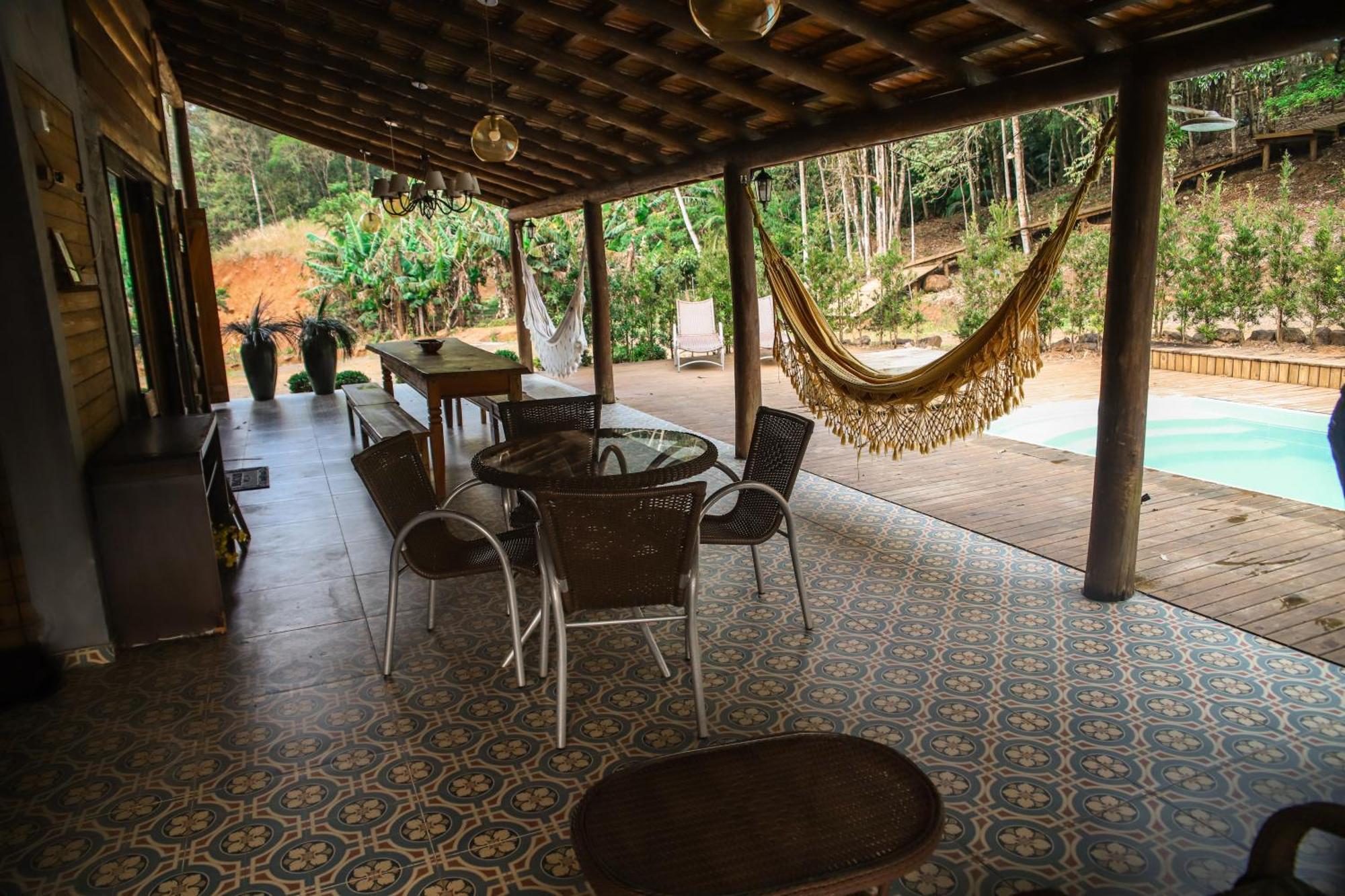 Chale Casa De Pedra, Vivenda Serra Velha, Chales De Montanha Timbe do Sul Extérieur photo