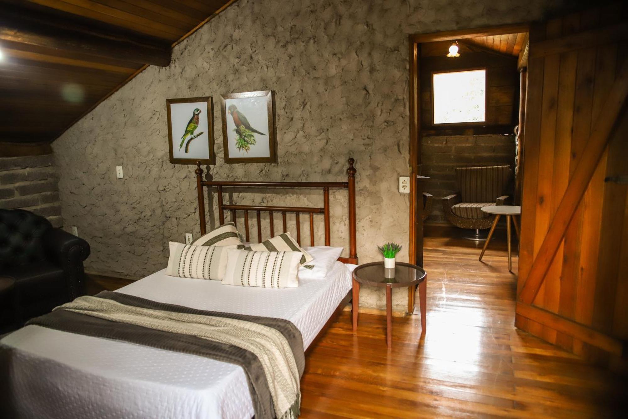 Chale Casa De Pedra, Vivenda Serra Velha, Chales De Montanha Timbe do Sul Extérieur photo