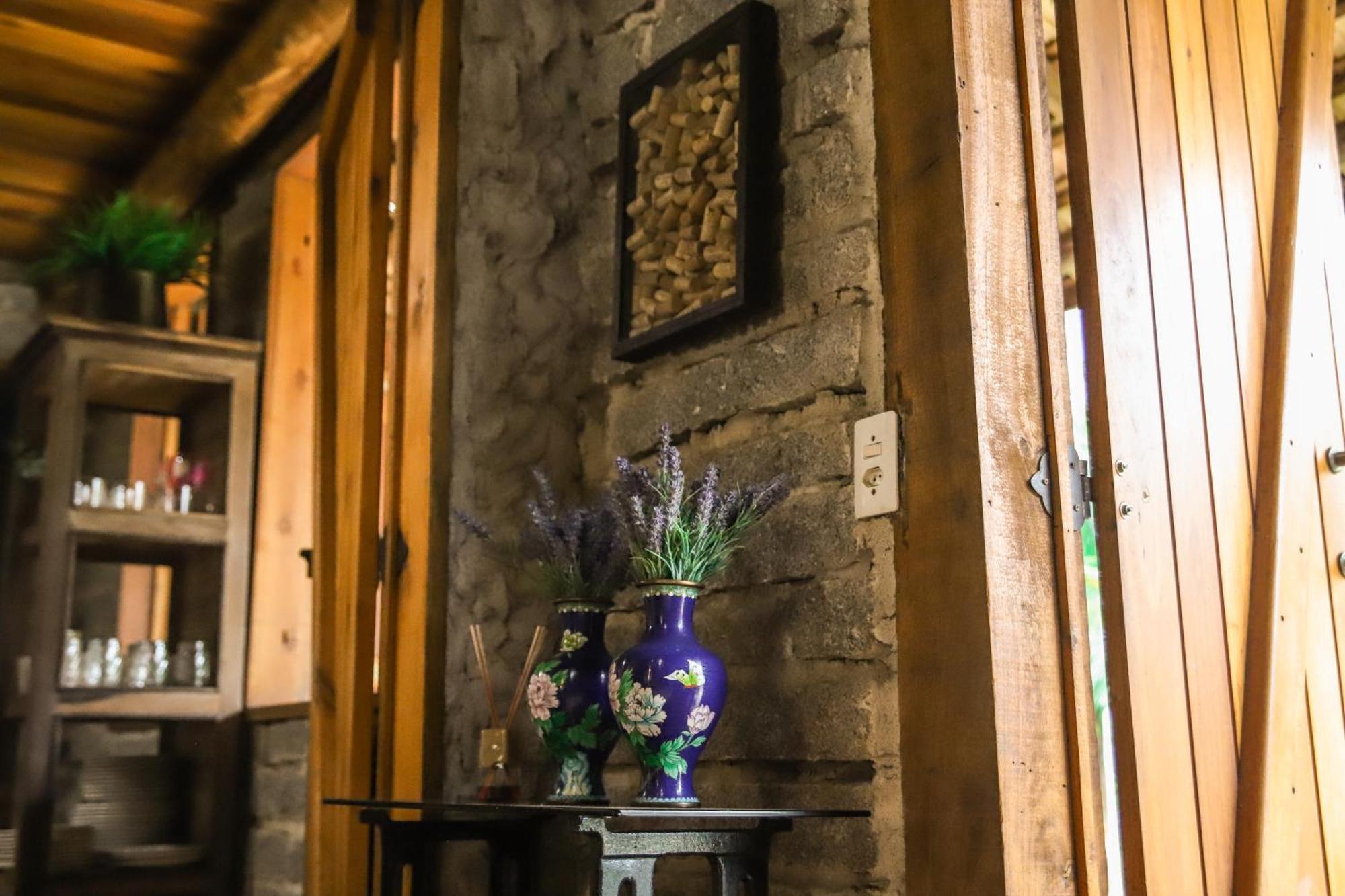 Chale Casa De Pedra, Vivenda Serra Velha, Chales De Montanha Timbe do Sul Extérieur photo