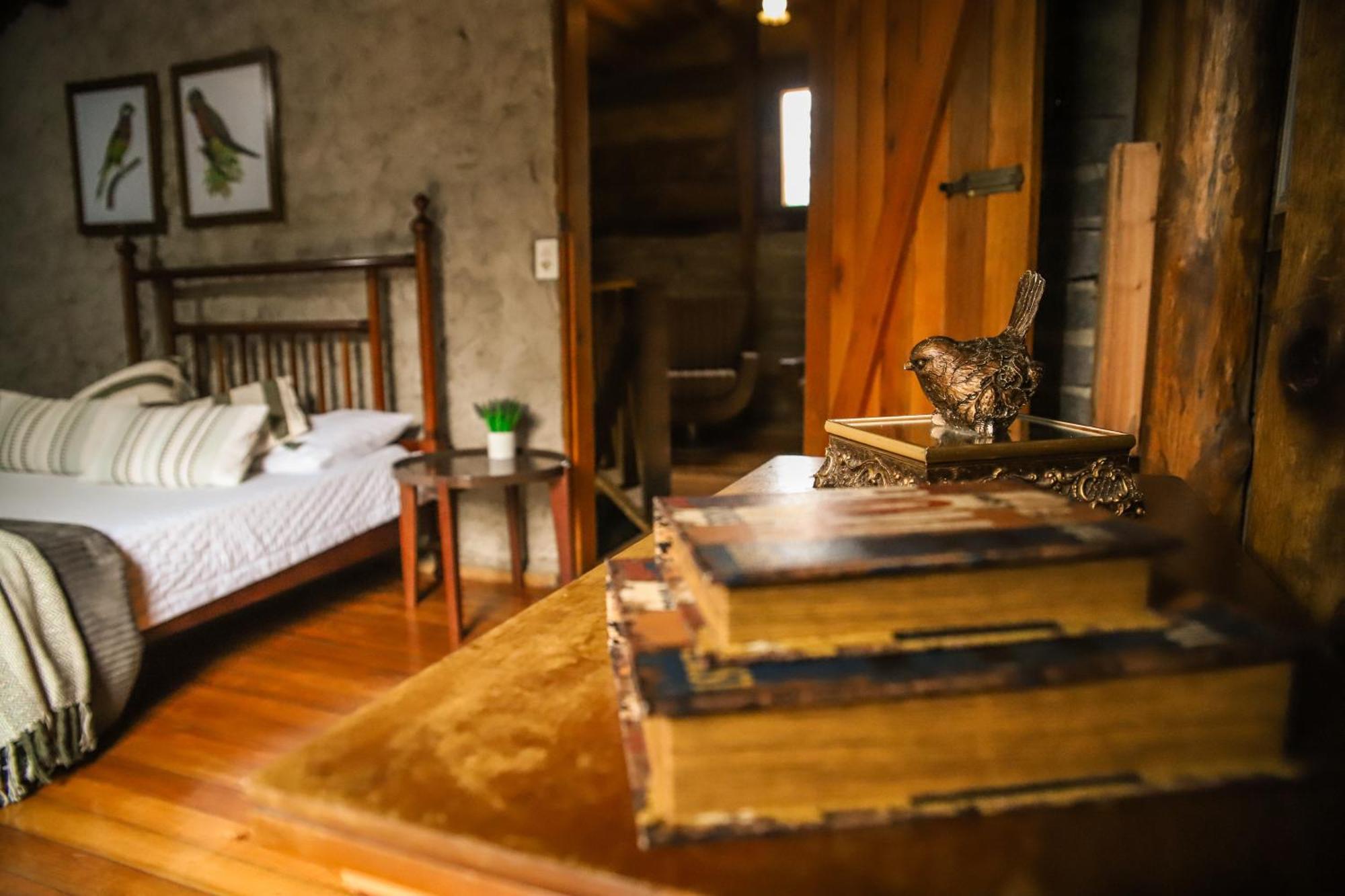 Chale Casa De Pedra, Vivenda Serra Velha, Chales De Montanha Timbe do Sul Extérieur photo