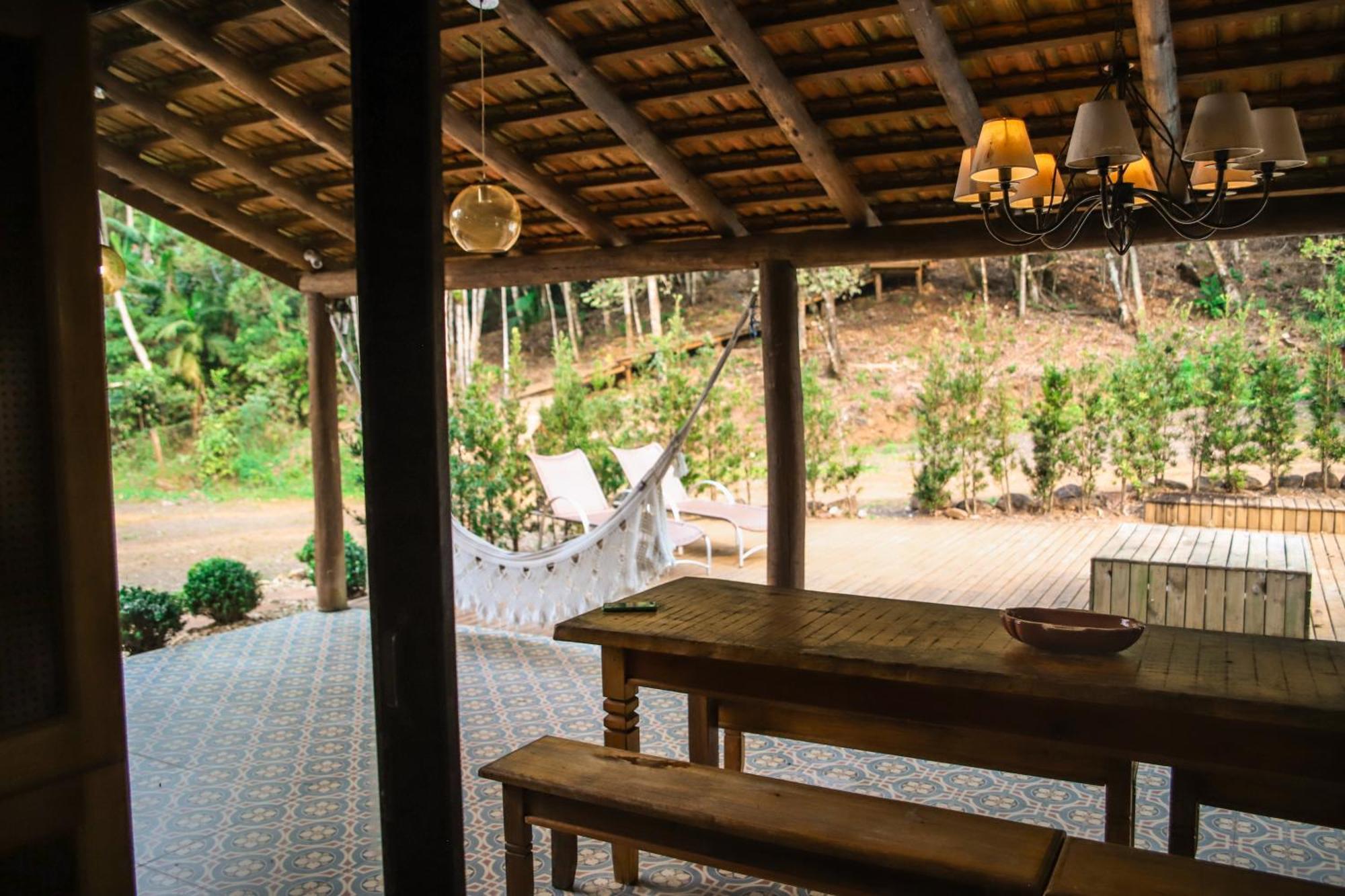 Chale Casa De Pedra, Vivenda Serra Velha, Chales De Montanha Timbe do Sul Extérieur photo